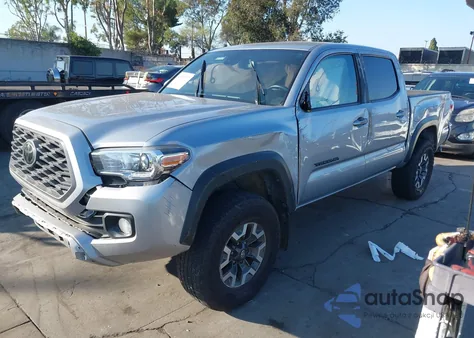2021 Toyota Tacoma Trd Off-Road from USA, damaged, VIN 3TMAZ5CN9MM146222